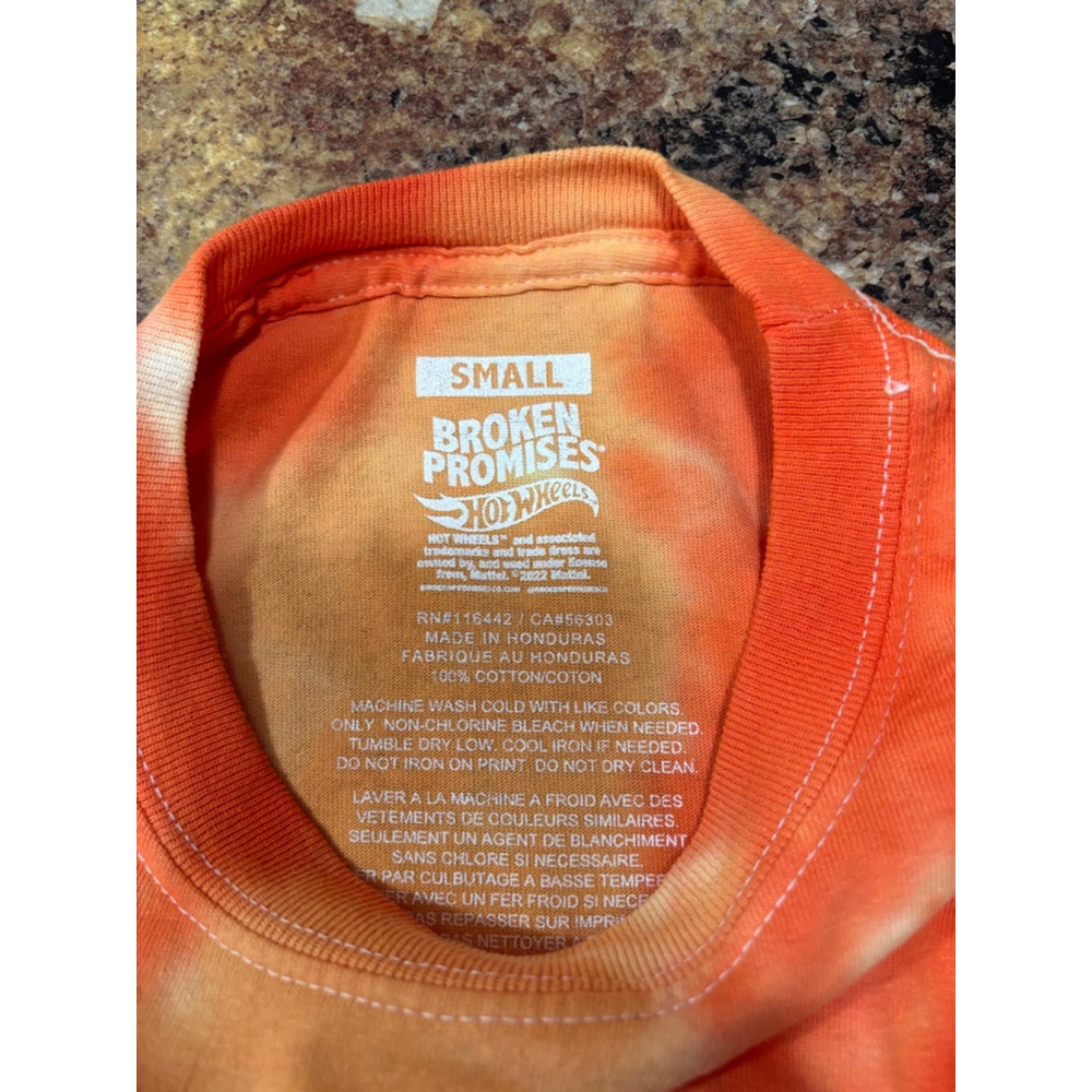 Broken Promises x Hot Wheels Tie-Dye Graphic Tee - Picture 3 of 3
